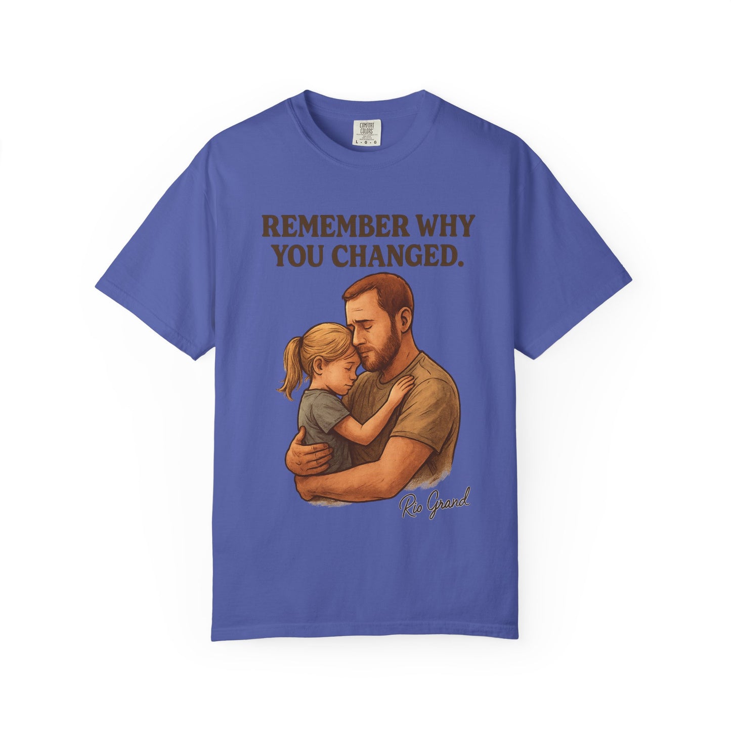 "First Hero. Forever Home." — Father & Daughter Legacy Tee