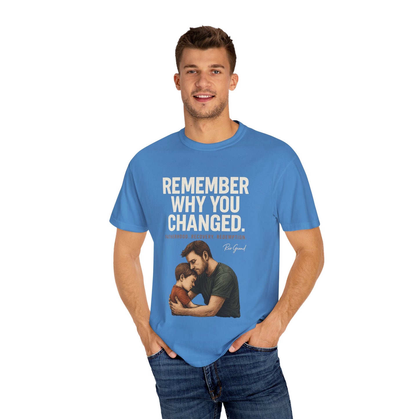 "Hold On, I Got You" — Legacy Edition Tee