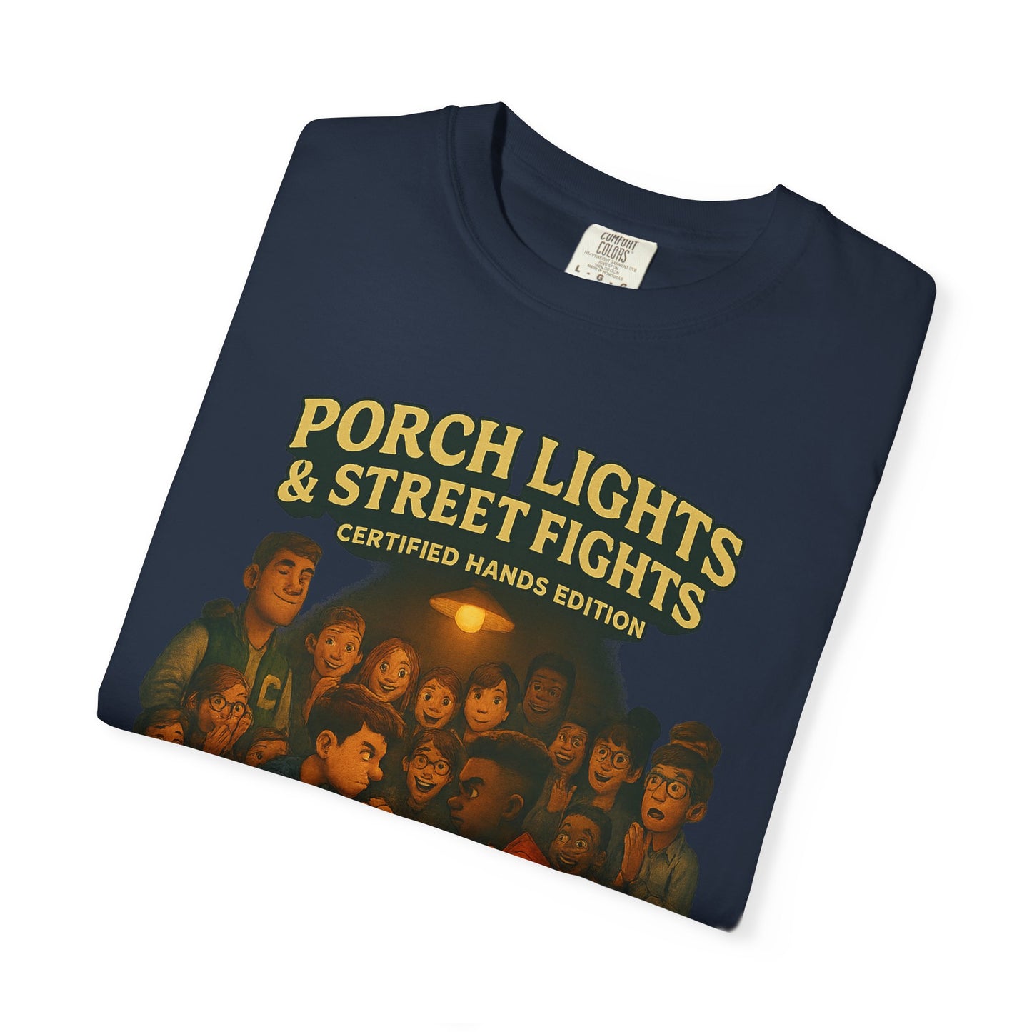 Porch Lights & Street Fights™ — Certified Hands Edition