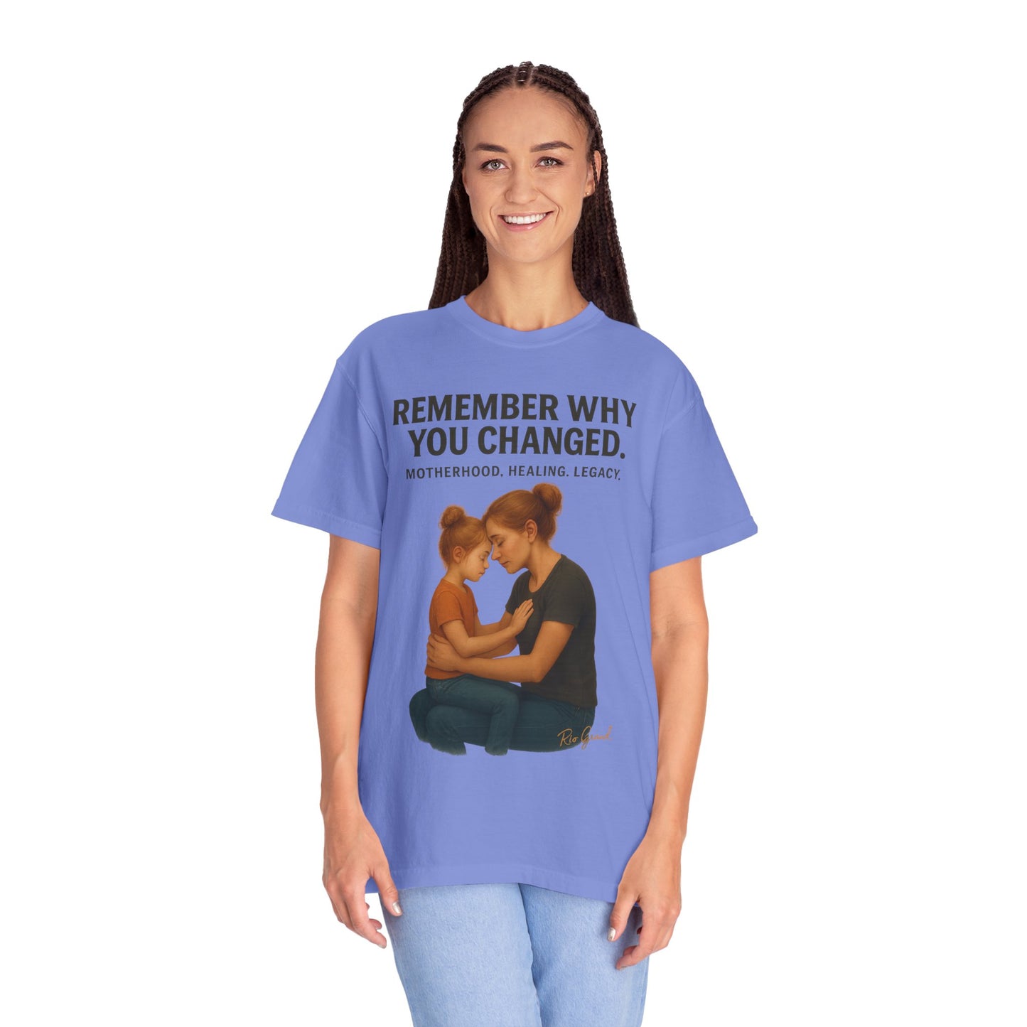 “Remember Why You Changed” – Mother & Daughter Legacy Tee