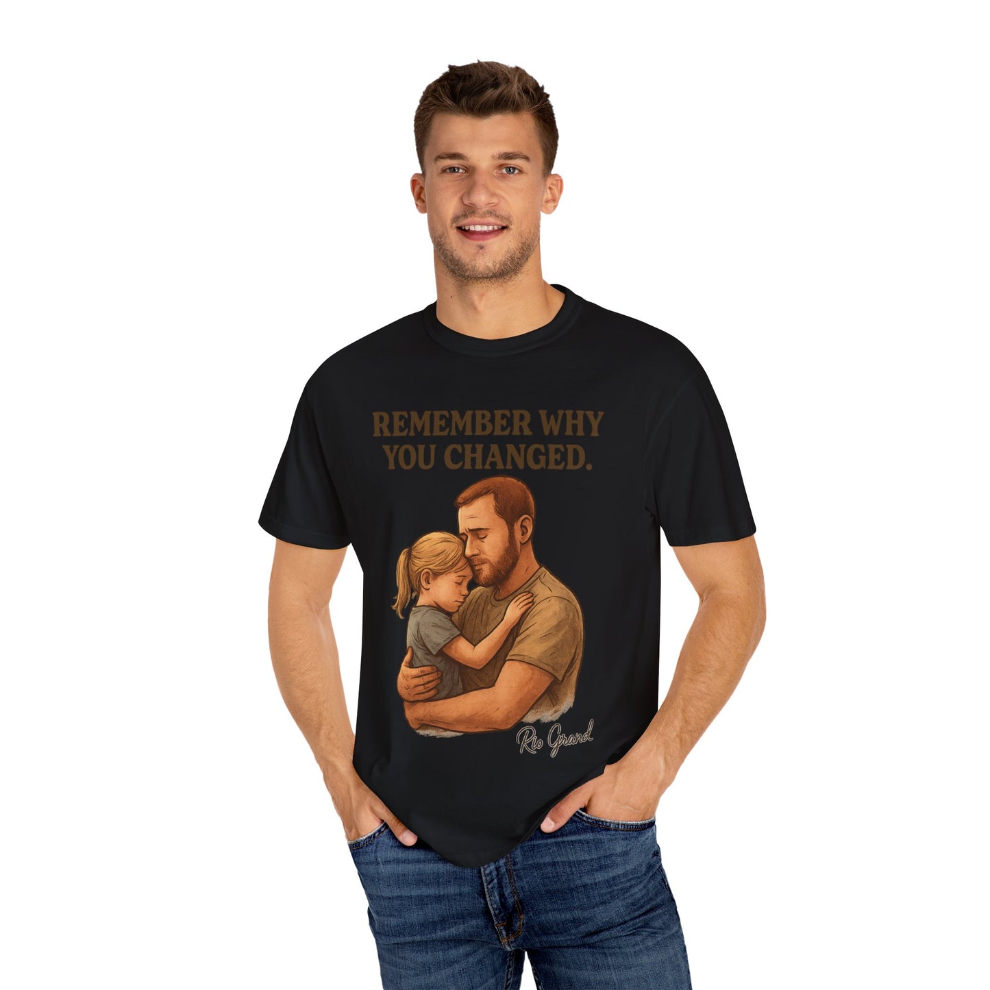 "First Hero. Forever Home." — Father & Daughter Legacy Tee