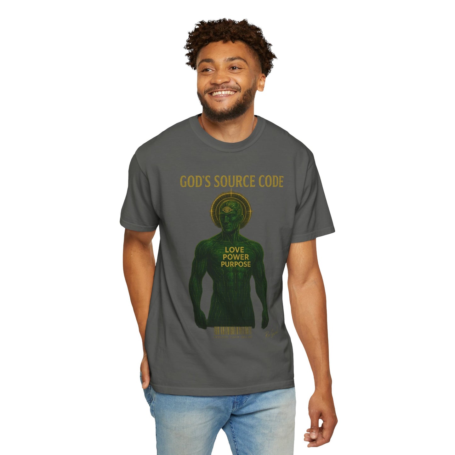 GOD’S SOURCE CODE – Divine Activation Tee