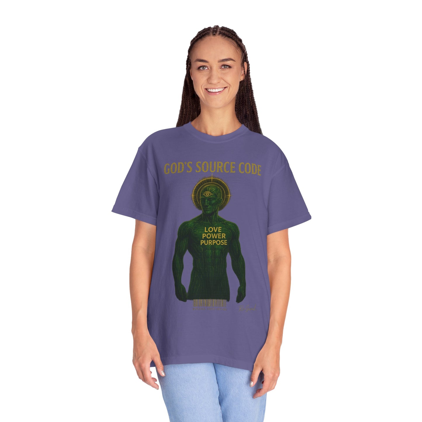 GOD’S SOURCE CODE – Divine Activation Tee