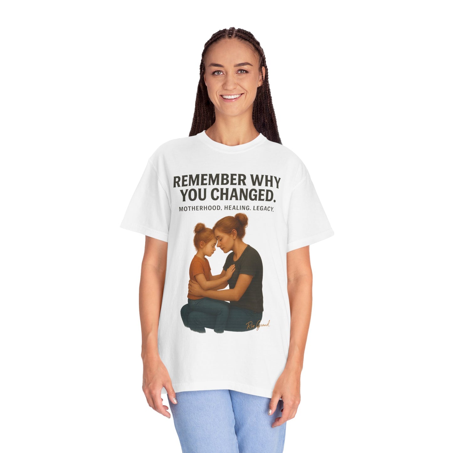 “Remember Why You Changed” – Mother & Daughter Legacy Tee