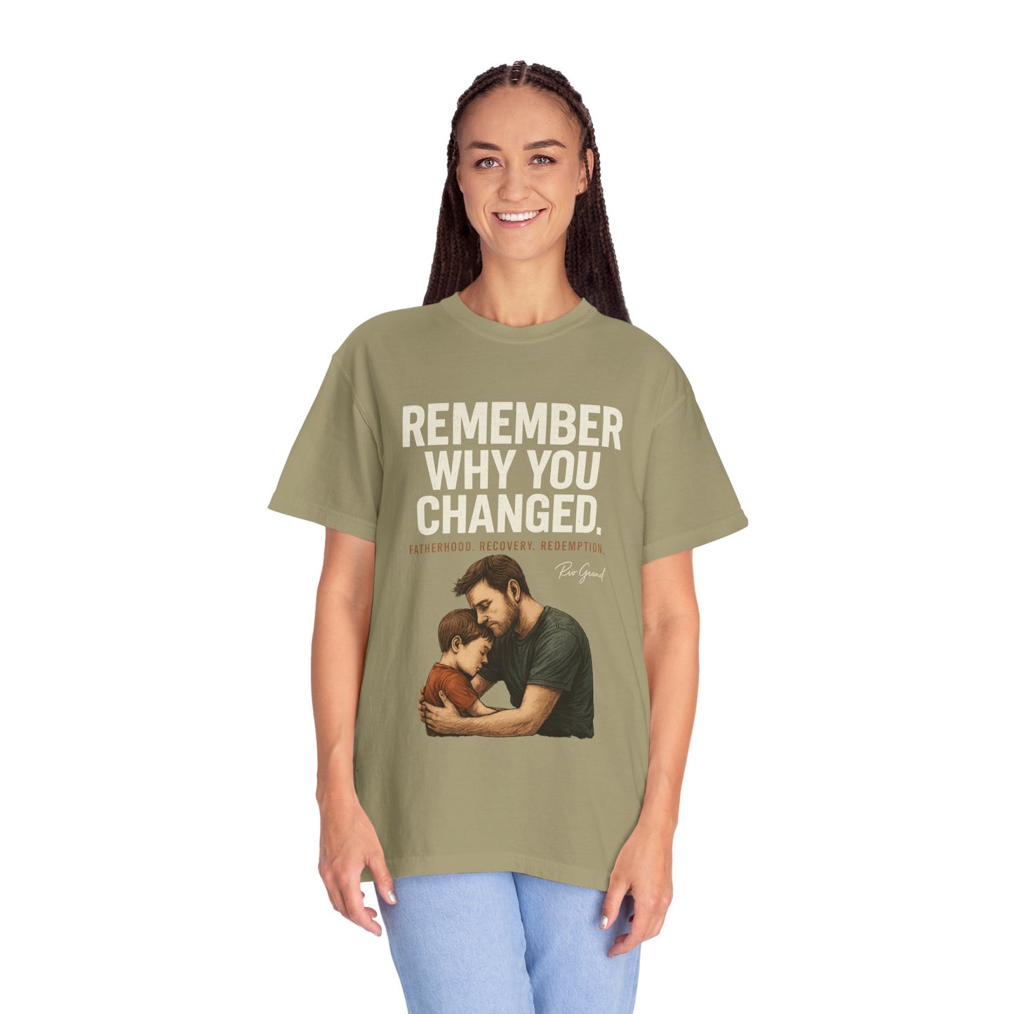 "Hold On, I Got You" — Legacy Edition Tee