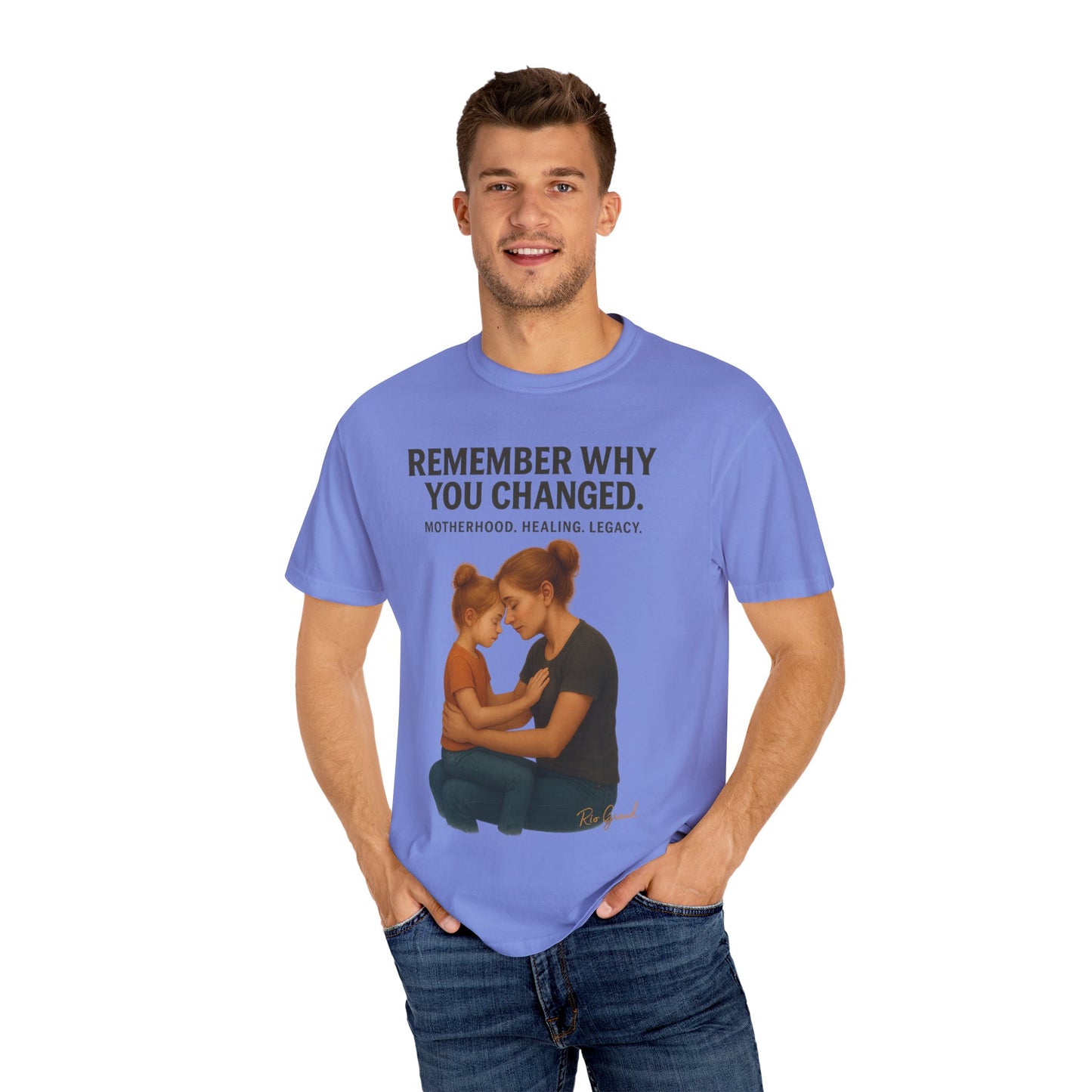 “Remember Why You Changed” – Mother & Daughter Legacy Tee