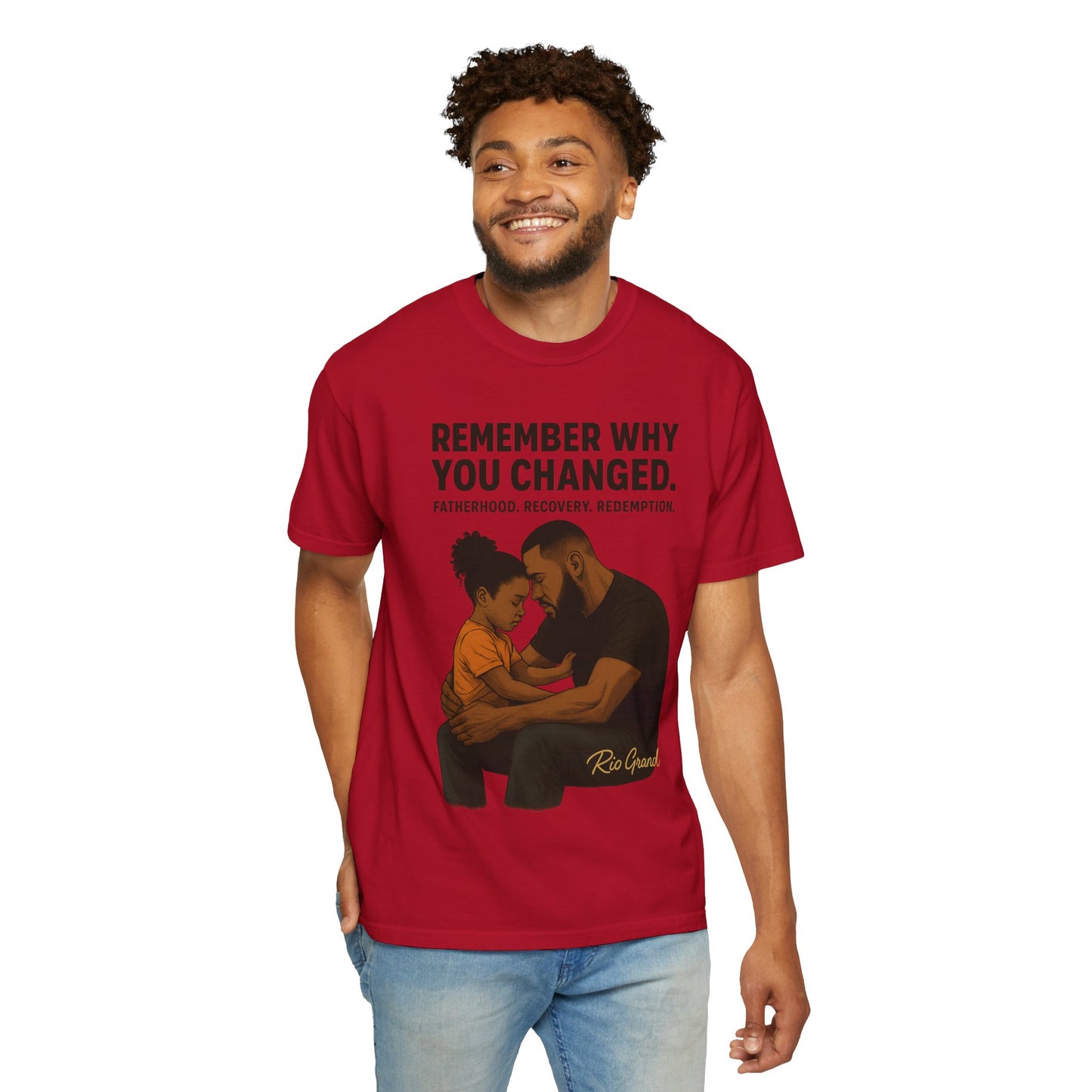 "First Hero. Forever Home." — Father & Daughter Legacy Tee