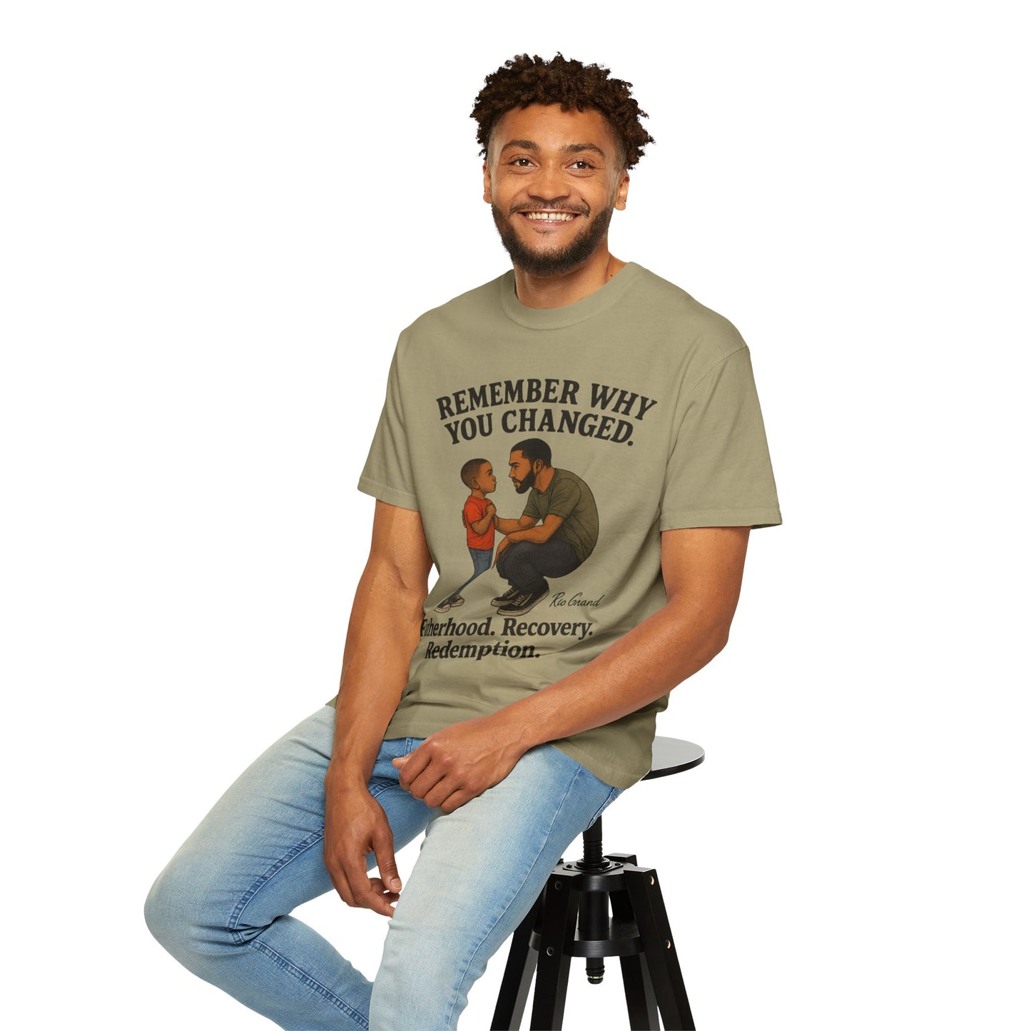 "Hold On, I Got You" — Legacy Edition Tee