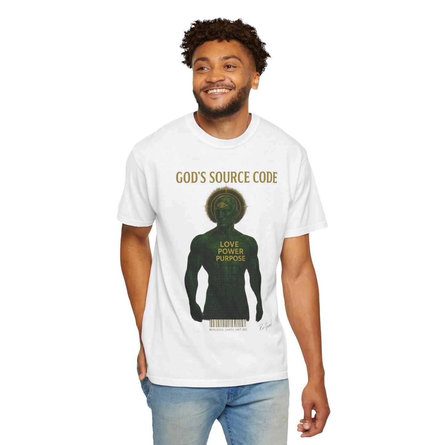 GOD’S SOURCE CODE – Divine Activation Tee