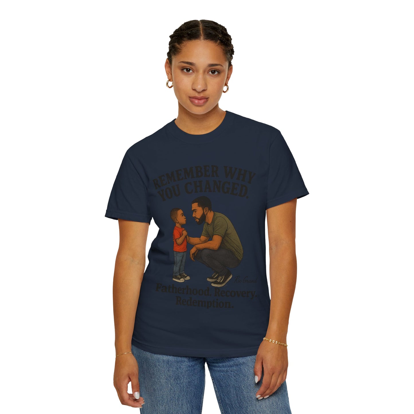"Hold On, I Got You" — Legacy Edition Tee