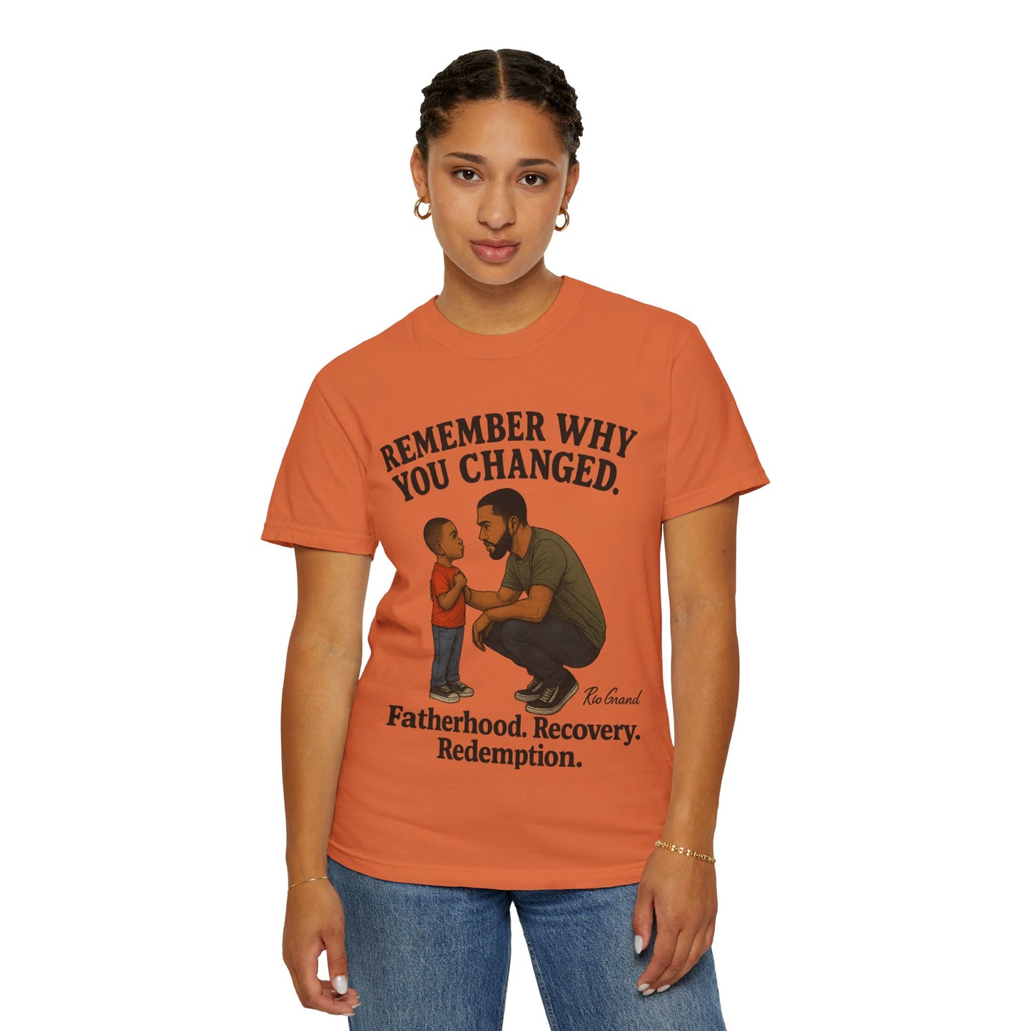 "Hold On, I Got You" — Legacy Edition Tee