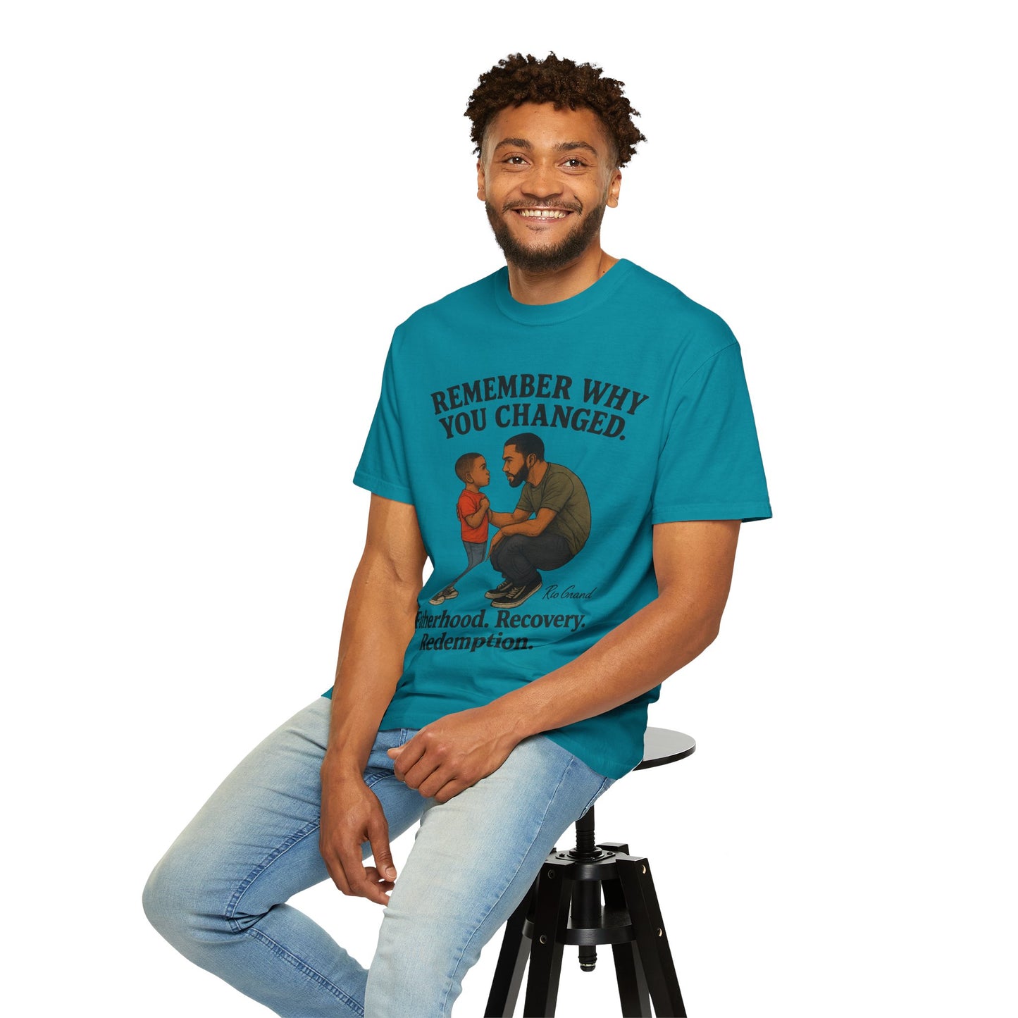 "Hold On, I Got You" — Legacy Edition Tee