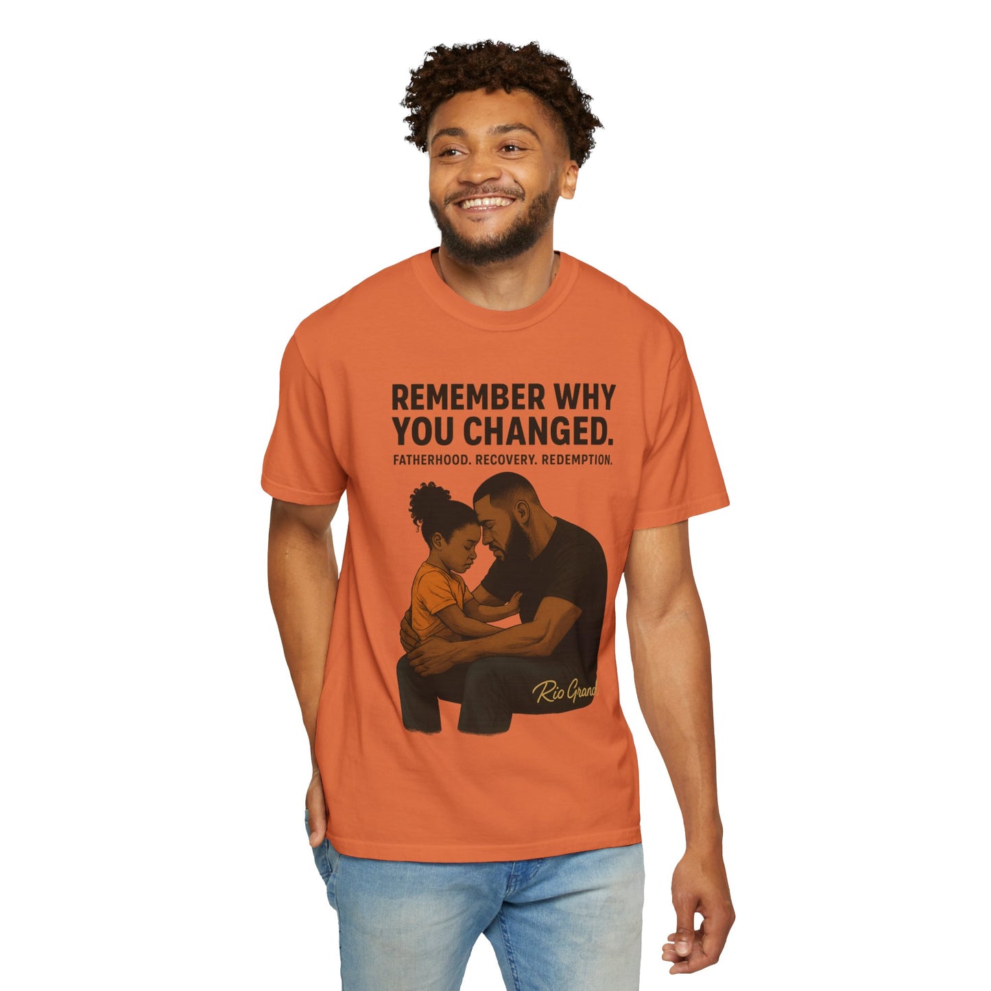"First Hero. Forever Home." — Father & Daughter Legacy Tee