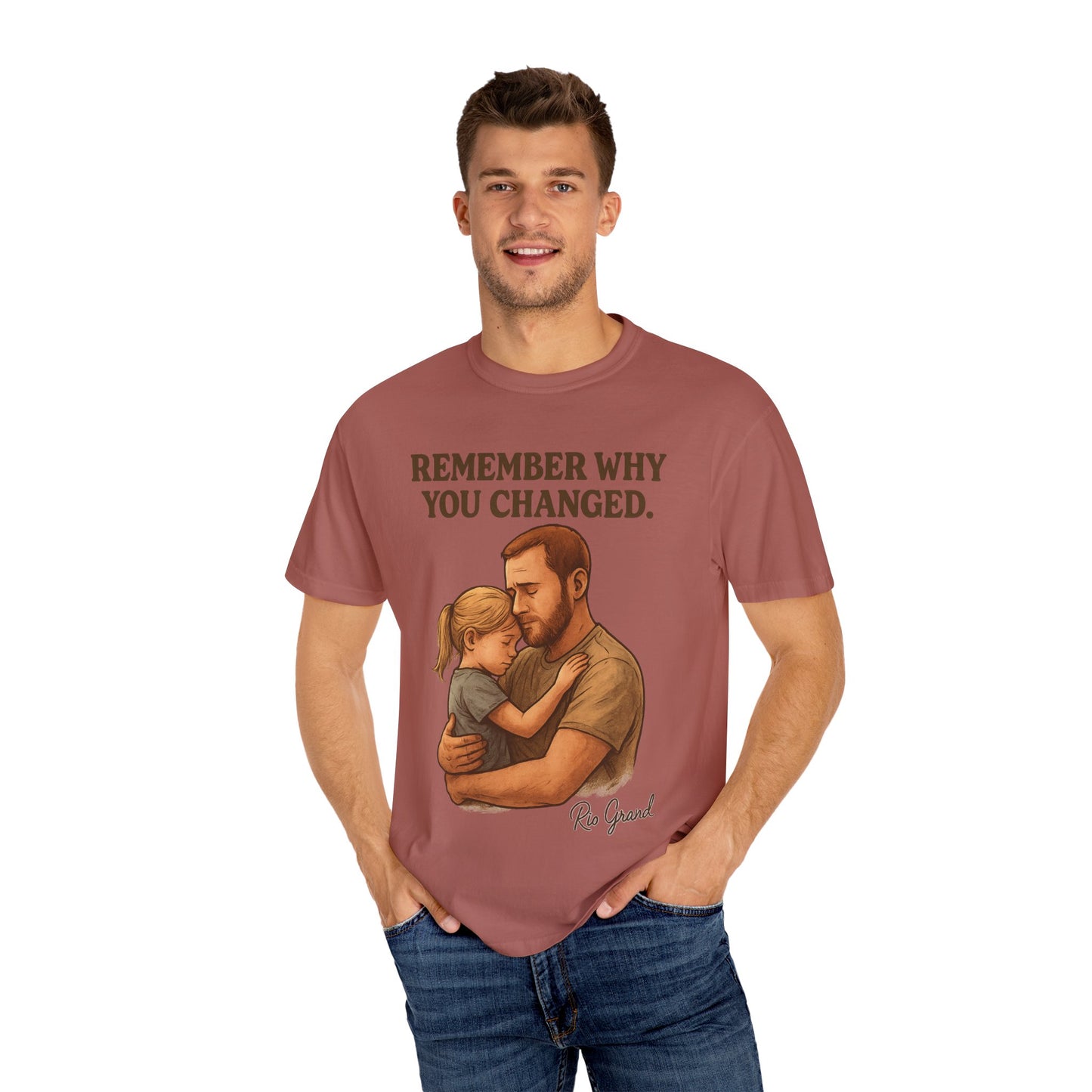 "First Hero. Forever Home." — Father & Daughter Legacy Tee