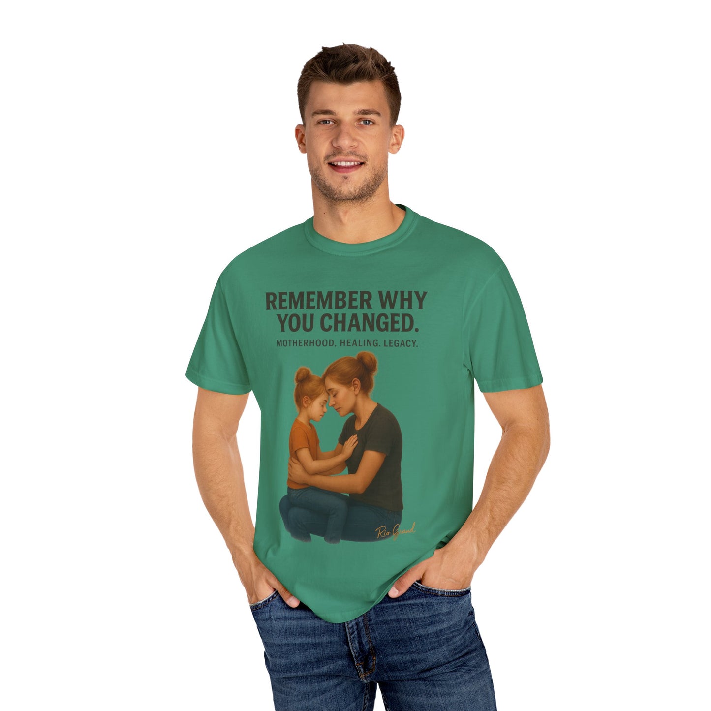 “Remember Why You Changed” – Mother & Daughter Legacy Tee