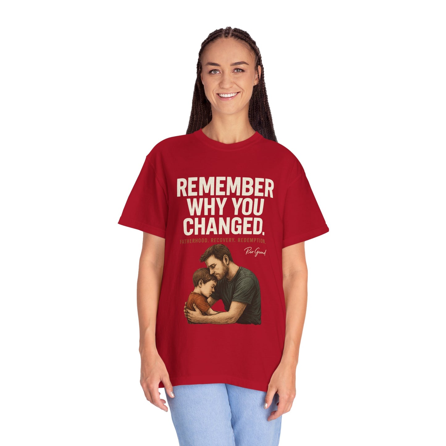 "Hold On, I Got You" — Legacy Edition Tee