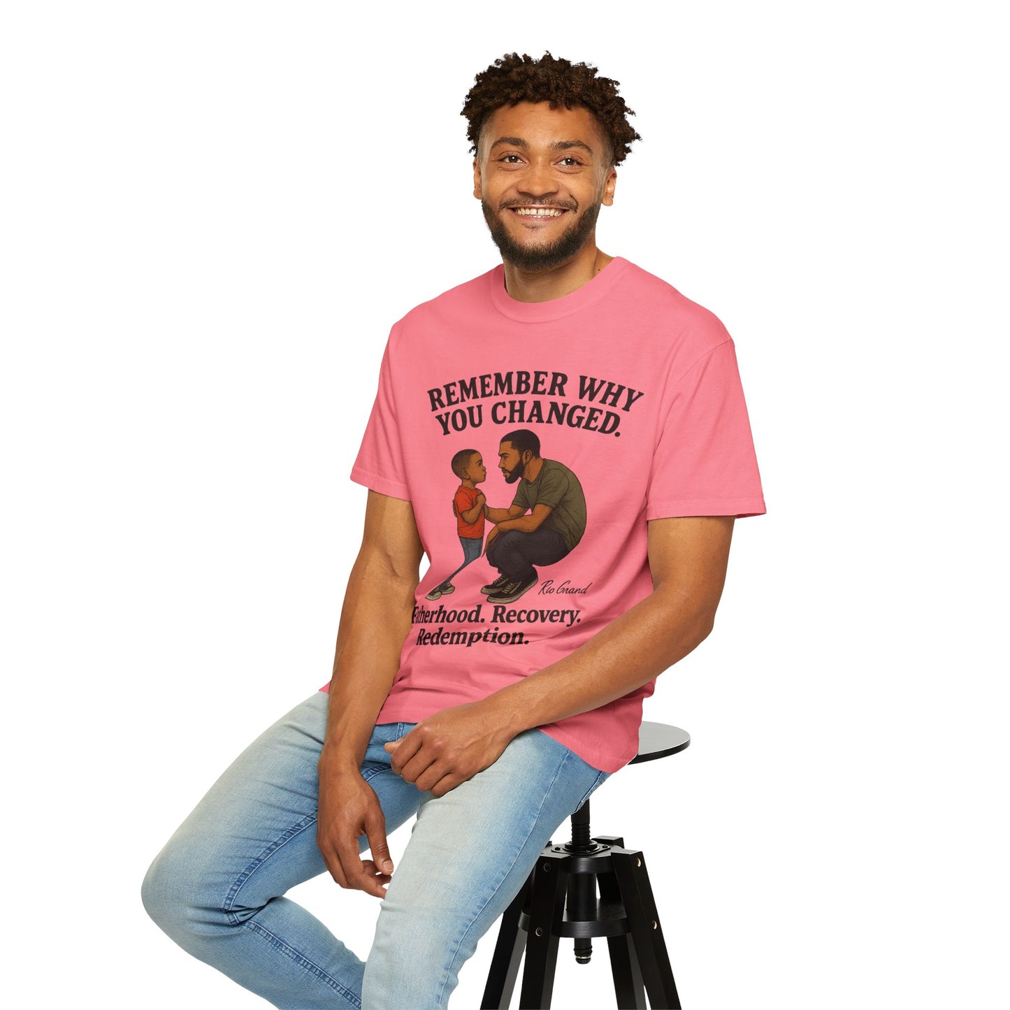 "Hold On, I Got You" — Legacy Edition Tee