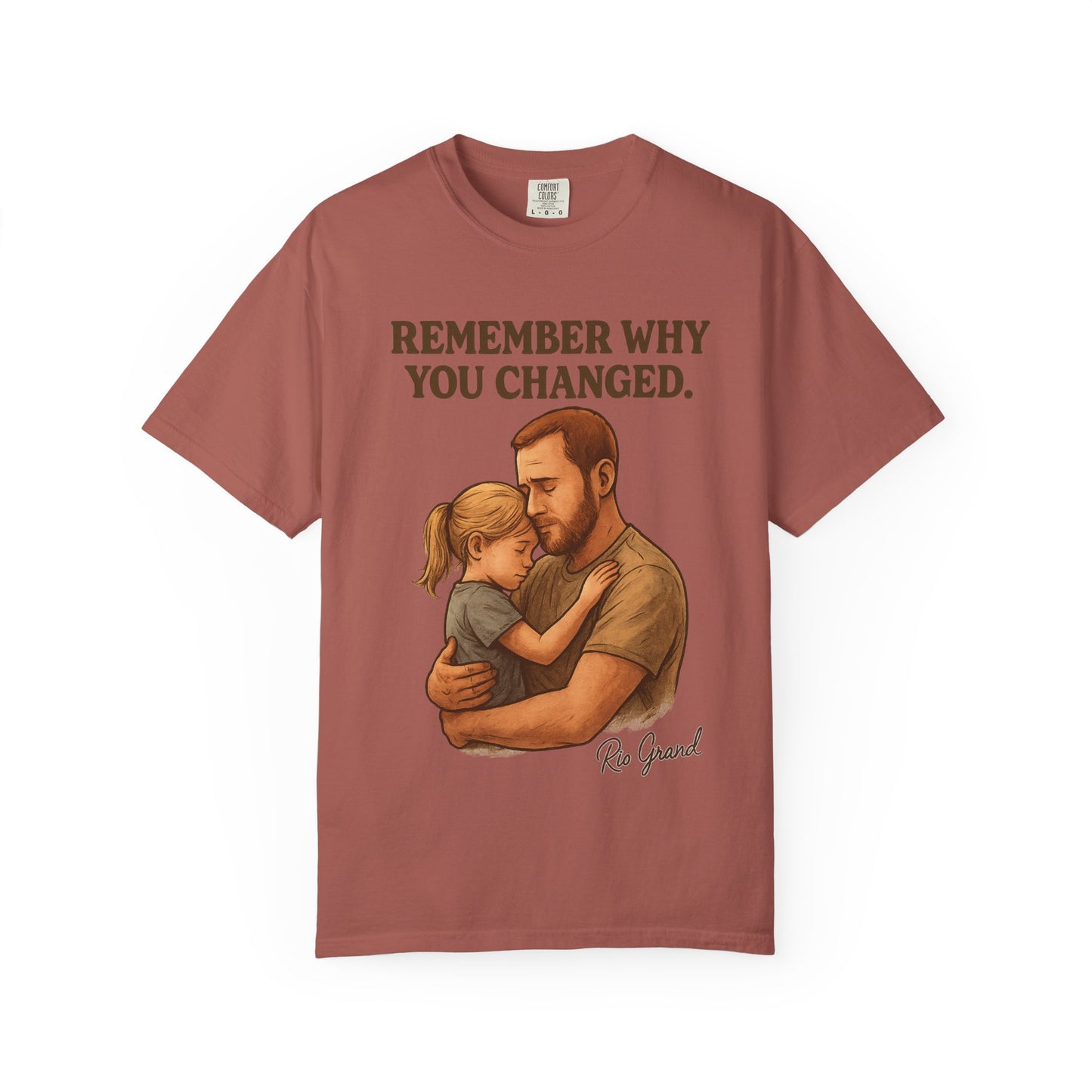 "First Hero. Forever Home." — Father & Daughter Legacy Tee