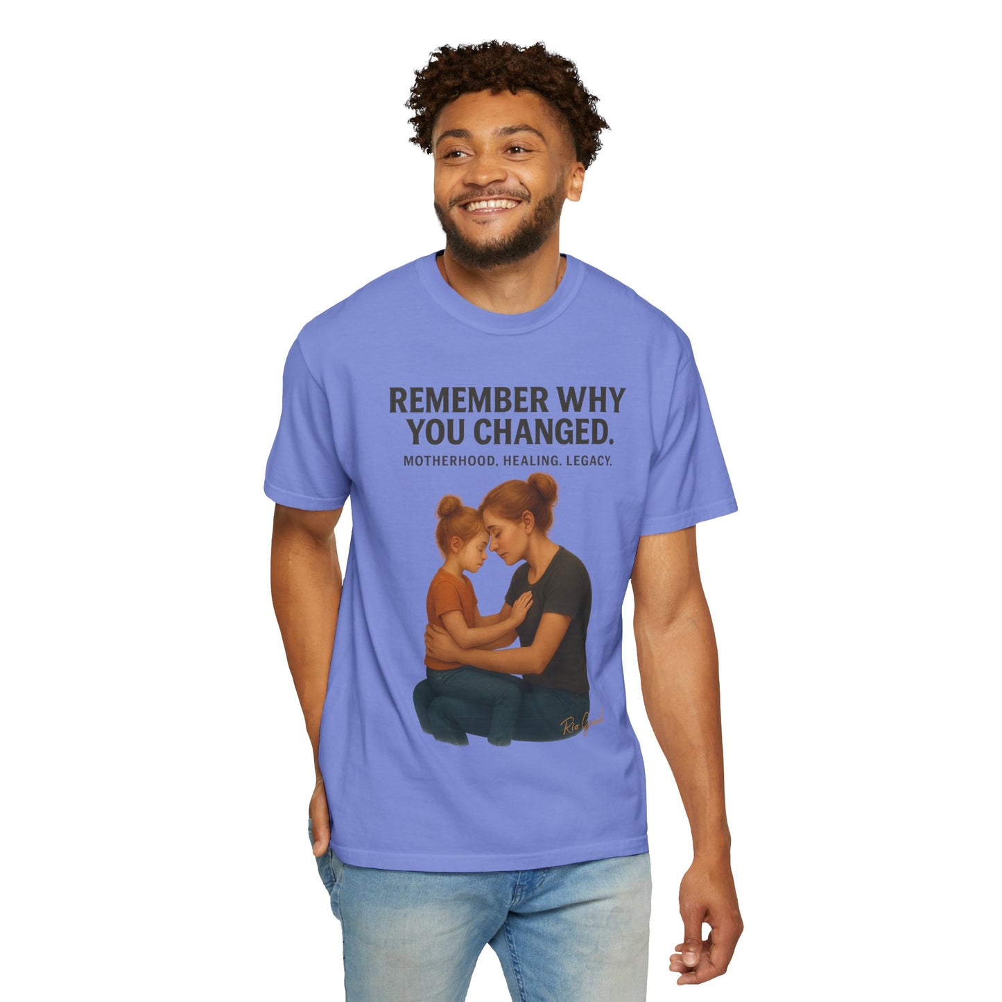 “Remember Why You Changed” – Mother & Daughter Legacy Tee