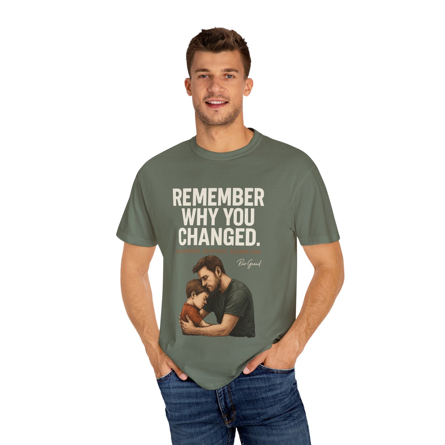 "Hold On, I Got You" — Legacy Edition Tee