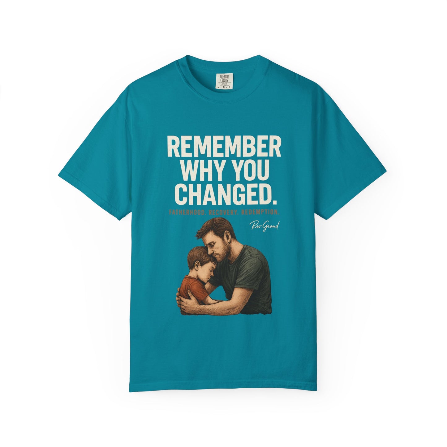 "Hold On, I Got You" — Legacy Edition Tee