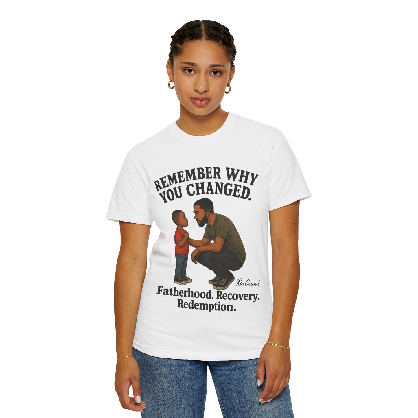 "Hold On, I Got You" — Legacy Edition Tee