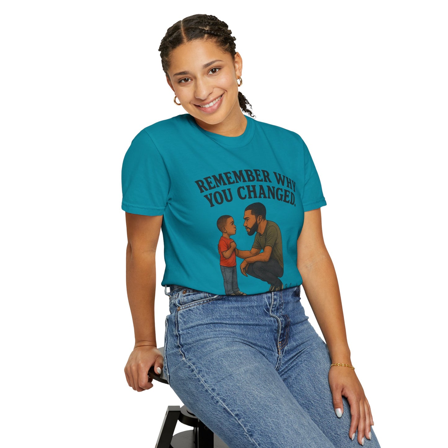 "Hold On, I Got You" — Legacy Edition Tee