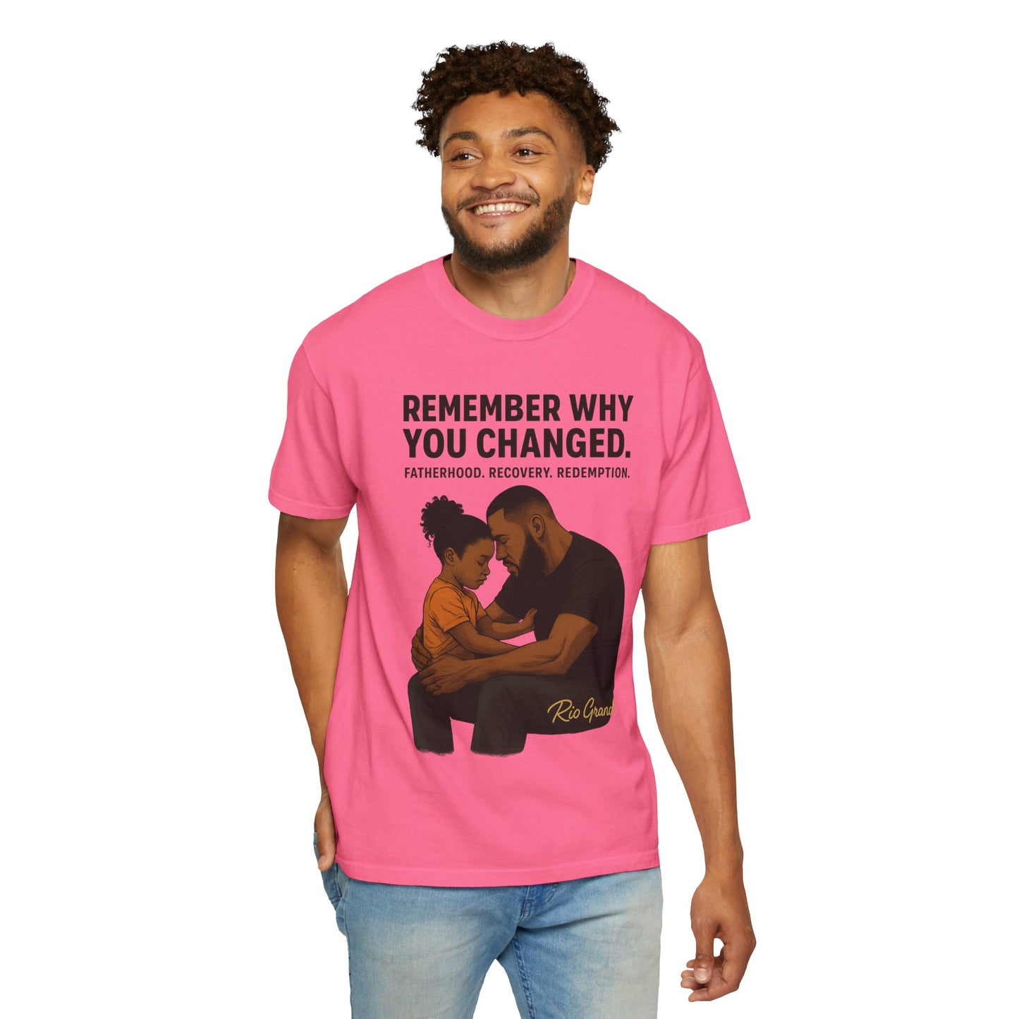 "First Hero. Forever Home." — Father & Daughter Legacy Tee