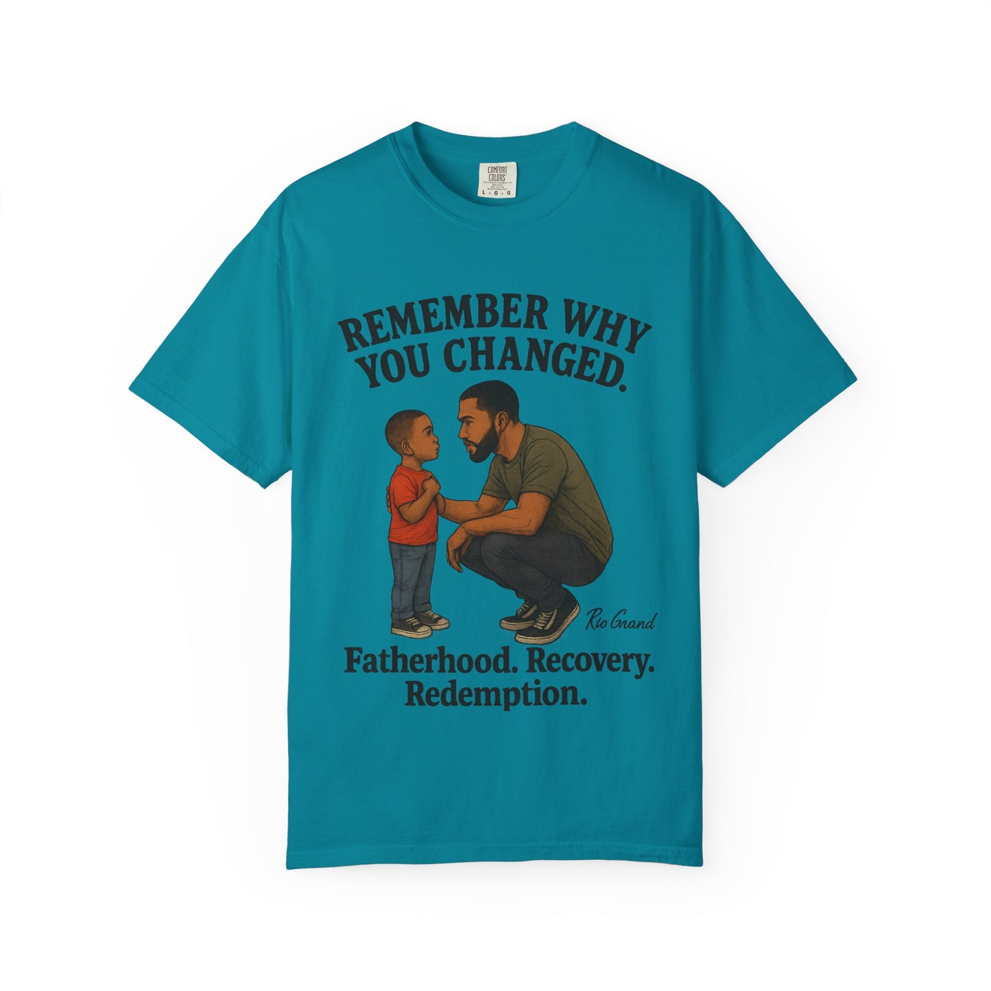 "Hold On, I Got You" — Legacy Edition Tee
