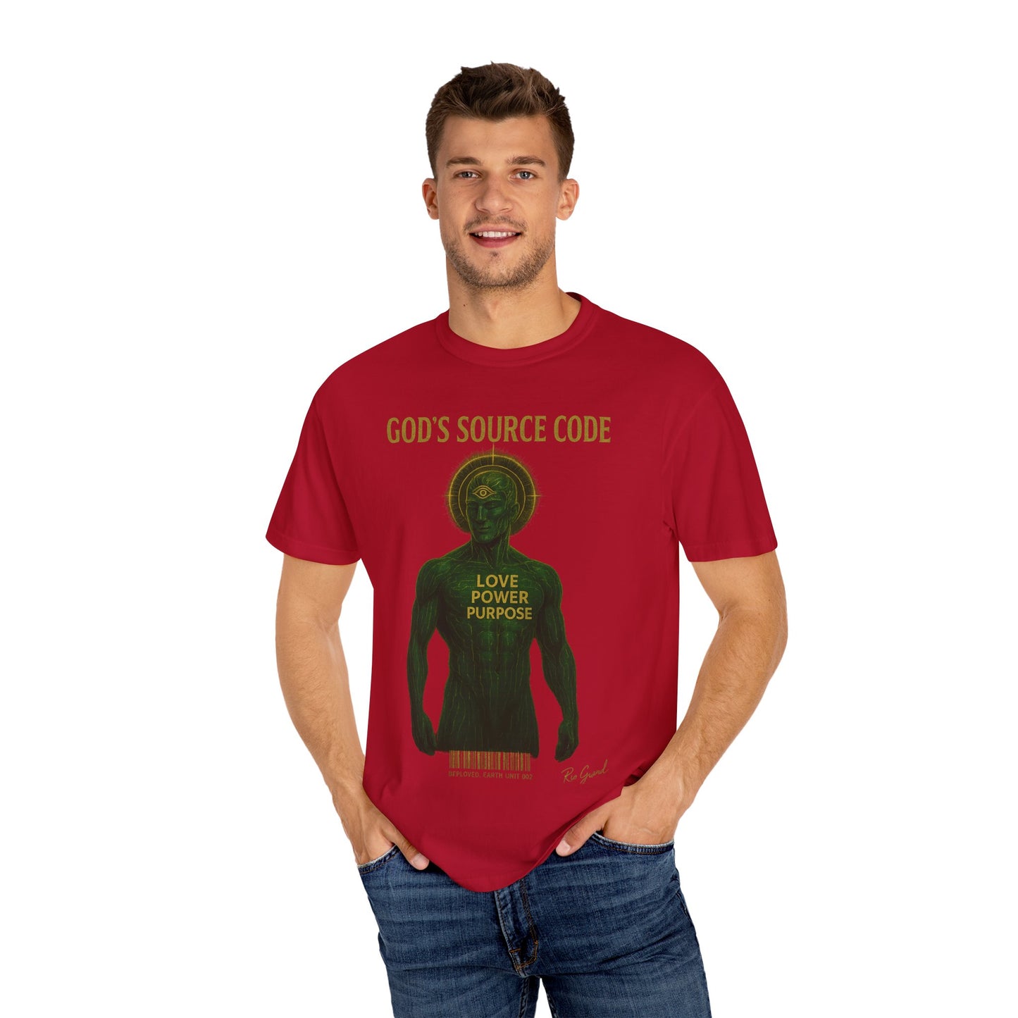 GOD’S SOURCE CODE – Divine Activation Tee