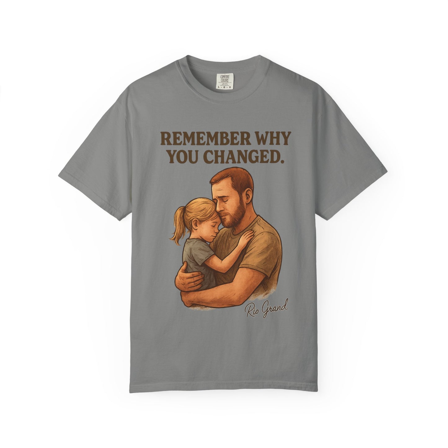 "First Hero. Forever Home." — Father & Daughter Legacy Tee