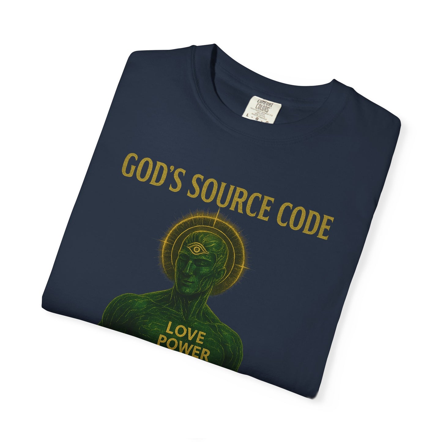 GOD’S SOURCE CODE – Divine Activation Tee