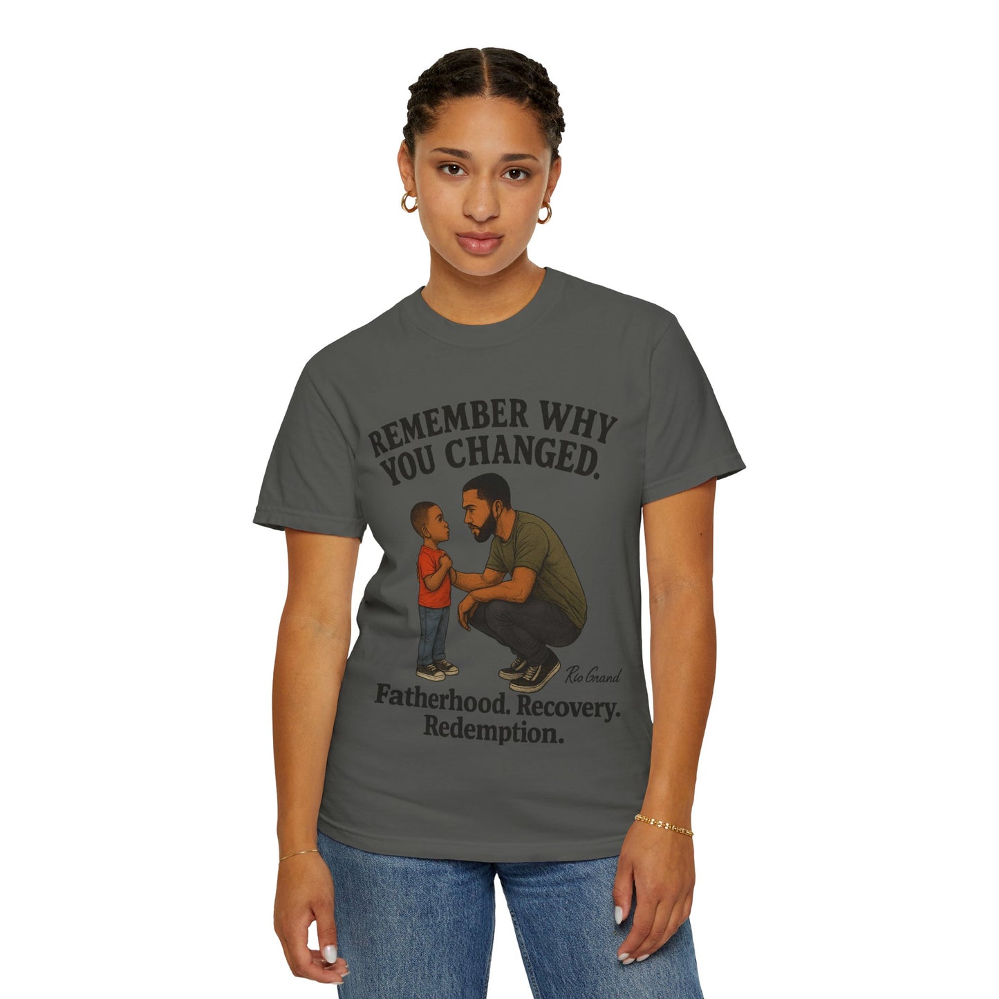 "Hold On, I Got You" — Legacy Edition Tee
