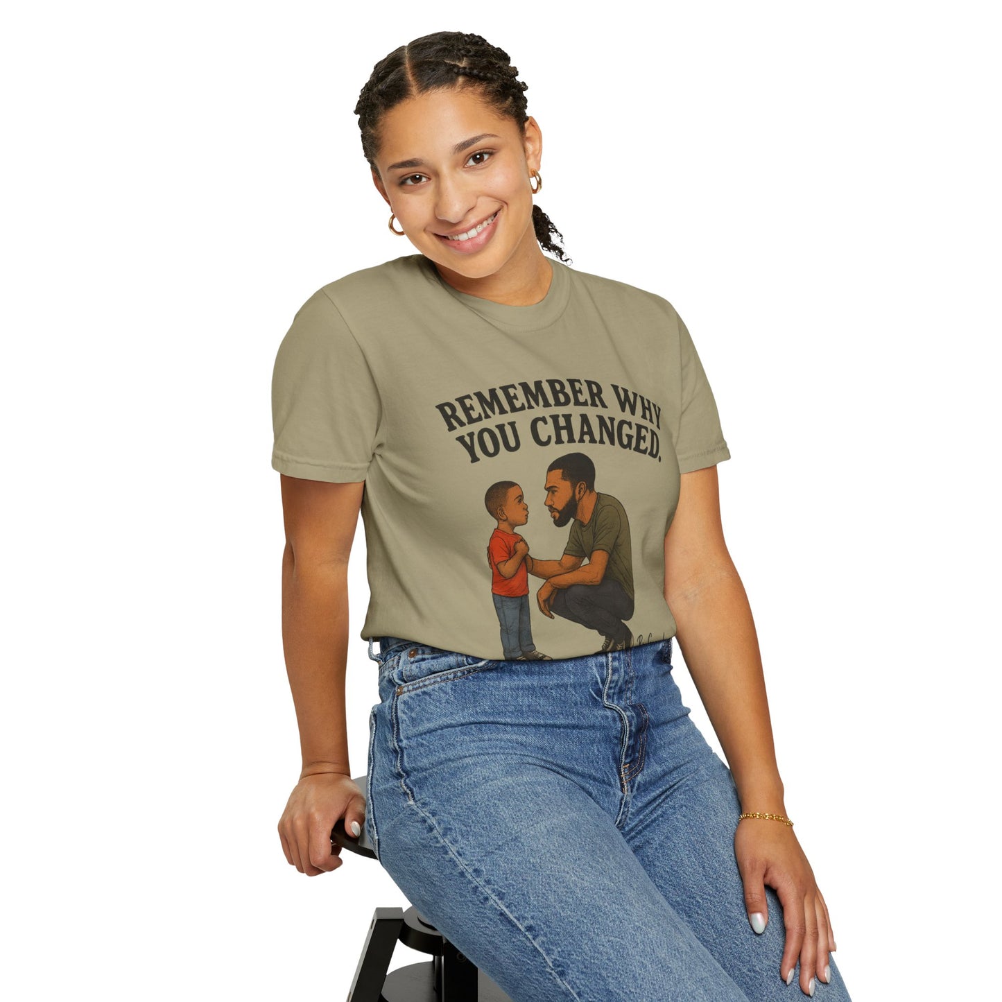 "Hold On, I Got You" — Legacy Edition Tee