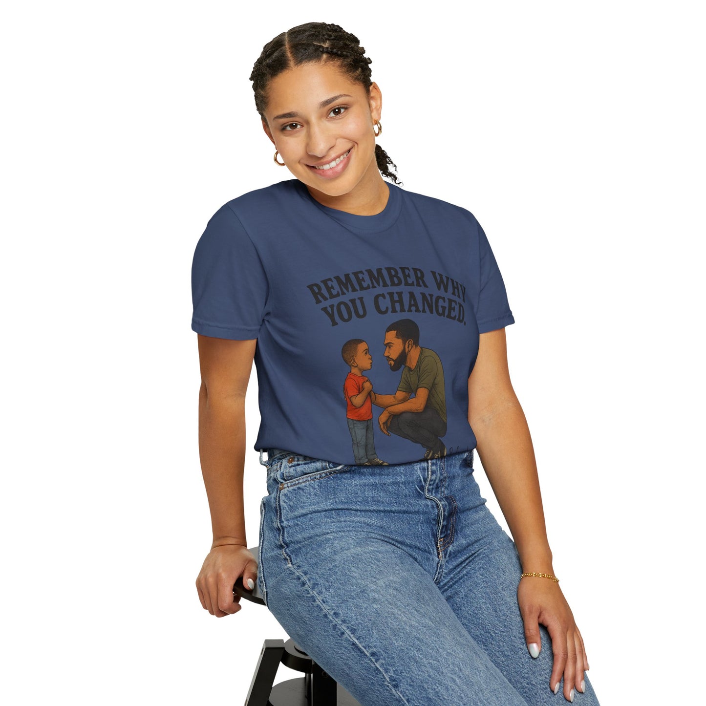 "Hold On, I Got You" — Legacy Edition Tee