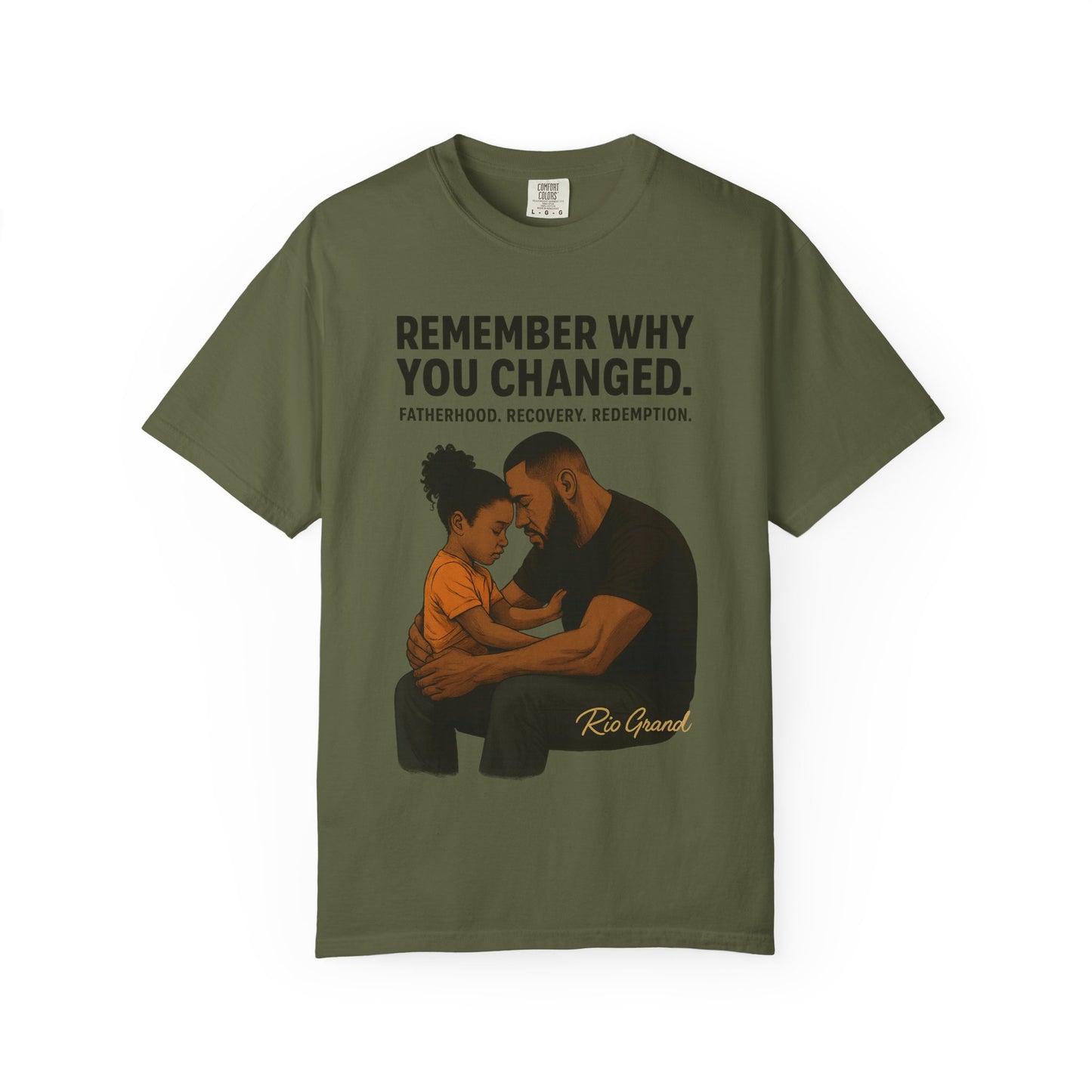 "First Hero. Forever Home." — Father & Daughter Legacy Tee