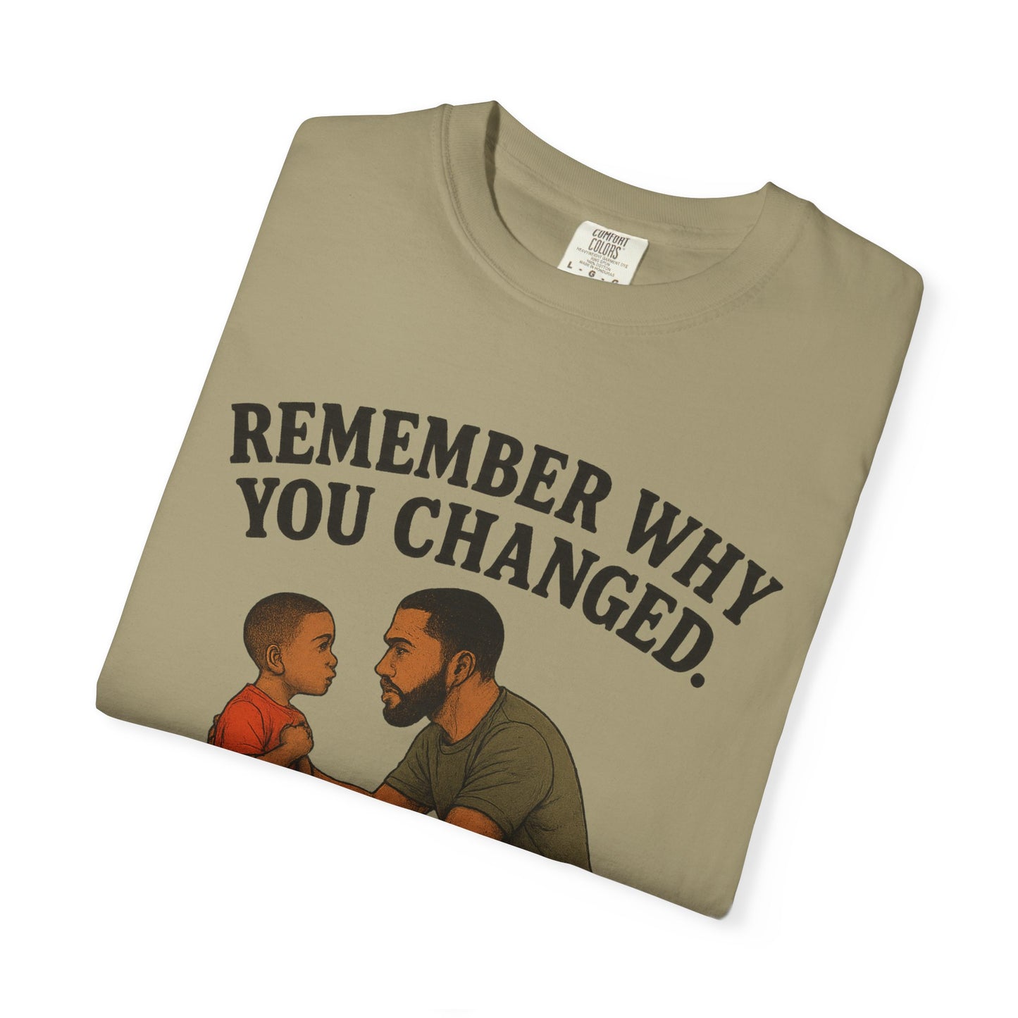 "Hold On, I Got You" — Legacy Edition Tee