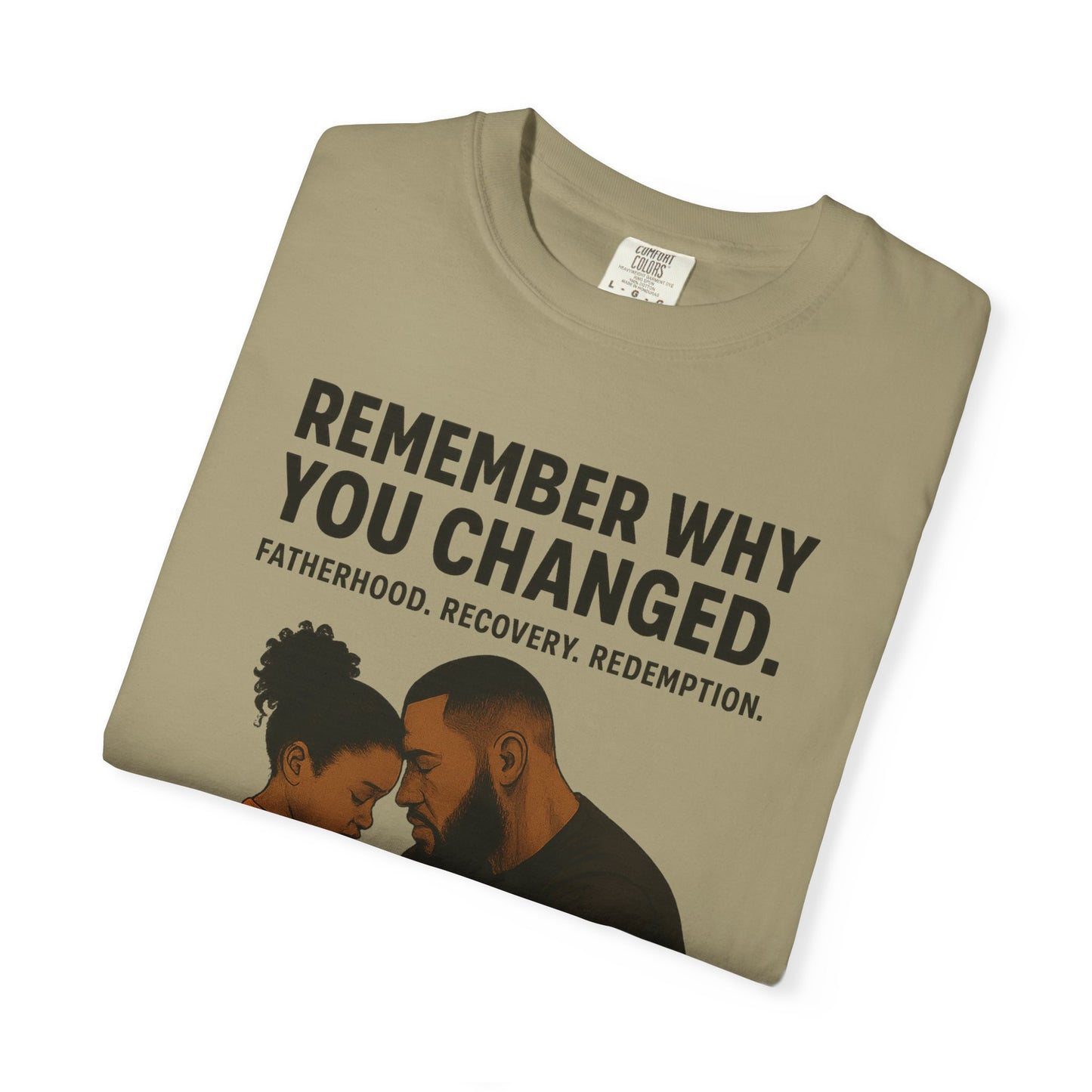 "First Hero. Forever Home." — Father & Daughter Legacy Tee