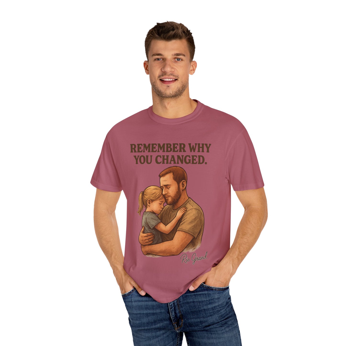 "First Hero. Forever Home." — Father & Daughter Legacy Tee