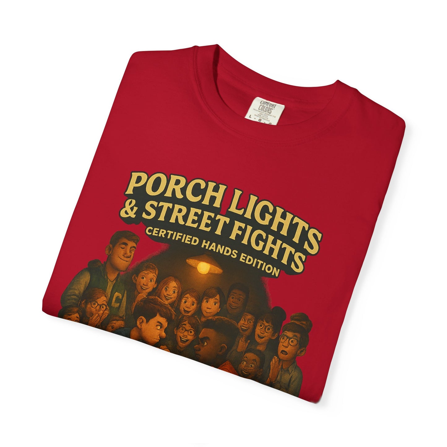 Porch Lights & Street Fights™ — Certified Hands Edition