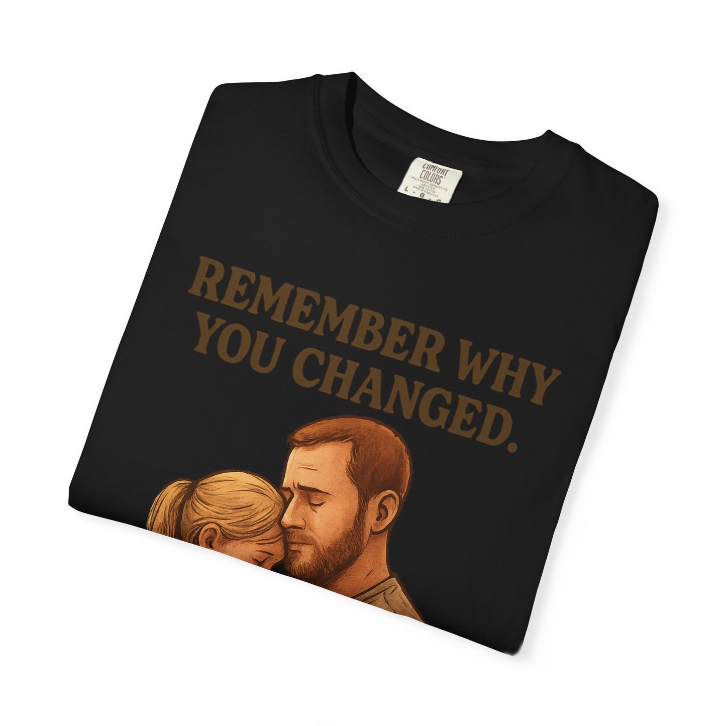 "First Hero. Forever Home." — Father & Daughter Legacy Tee