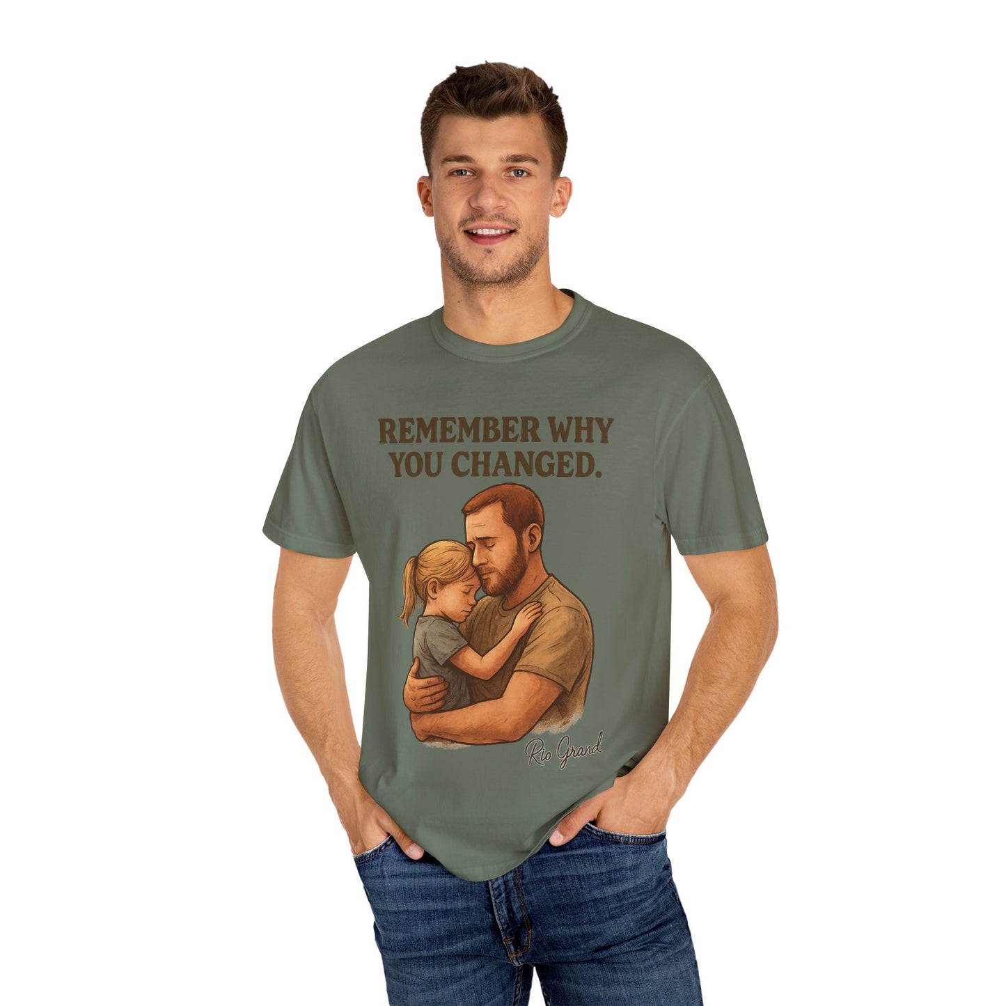 "First Hero. Forever Home." — Father & Daughter Legacy Tee