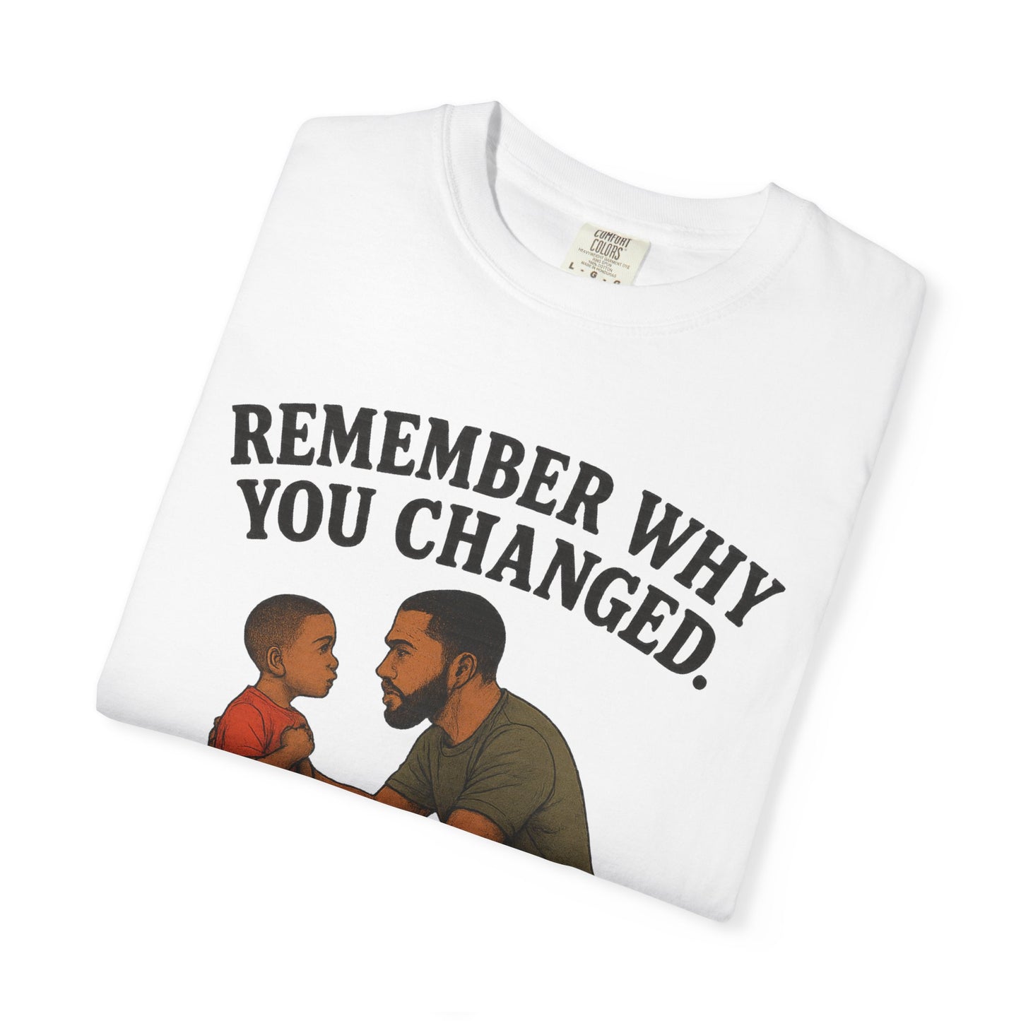 "Hold On, I Got You" — Legacy Edition Tee
