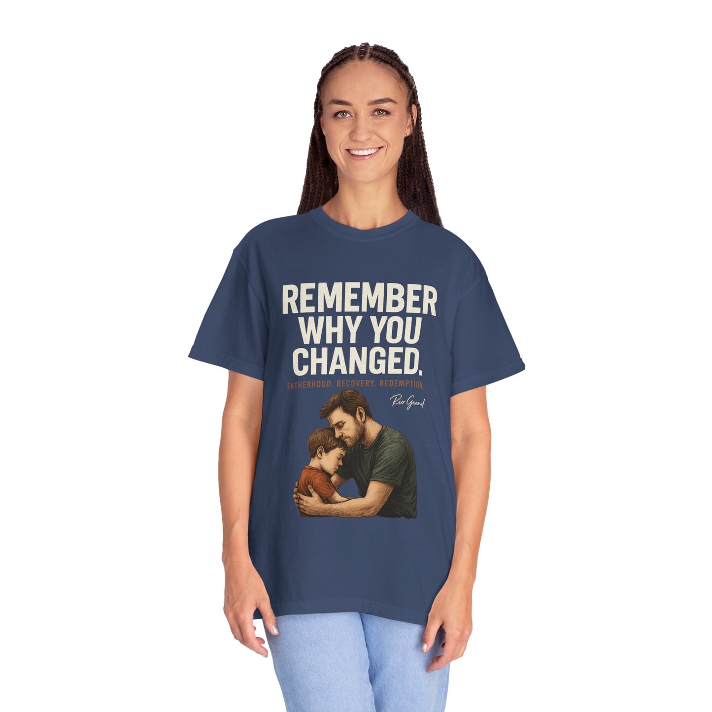 "Hold On, I Got You" — Legacy Edition Tee