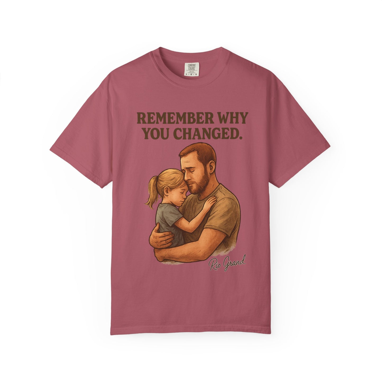 "First Hero. Forever Home." — Father & Daughter Legacy Tee
