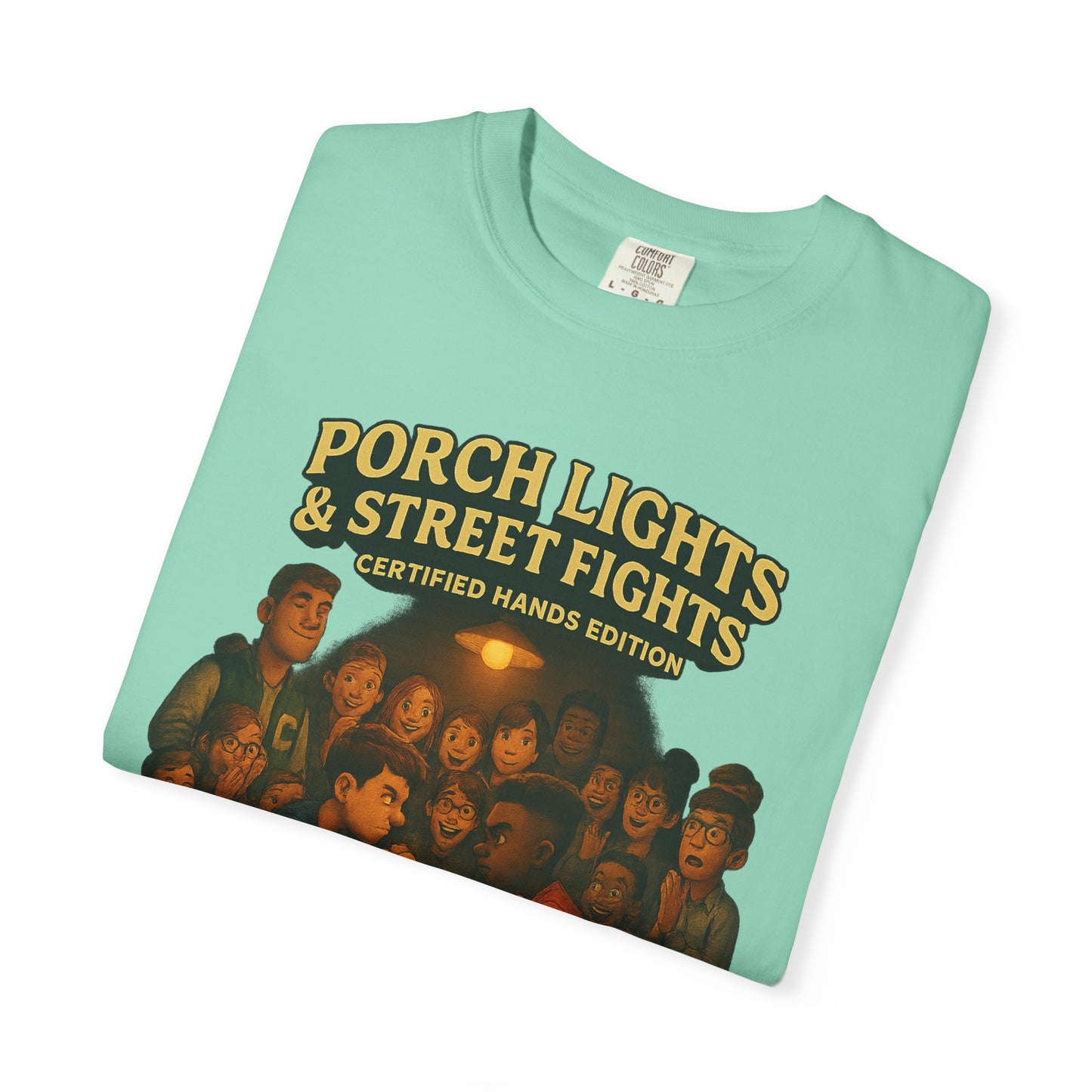 Porch Lights & Street Fights™ — Certified Hands Edition