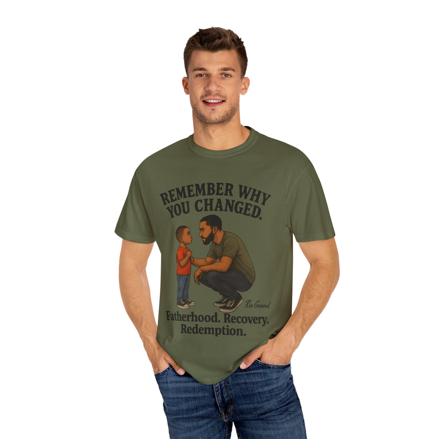 "Hold On, I Got You" — Legacy Edition Tee