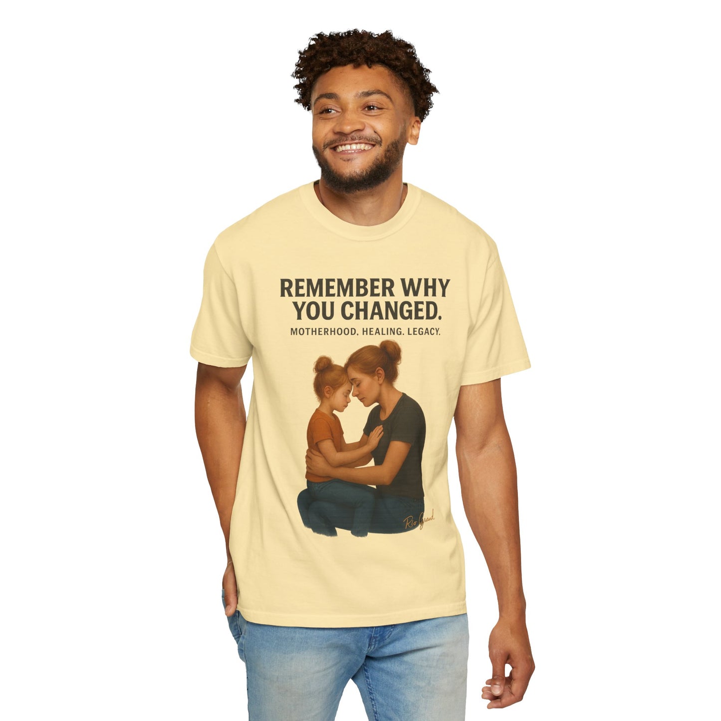 “Remember Why You Changed” – Mother & Daughter Legacy Tee