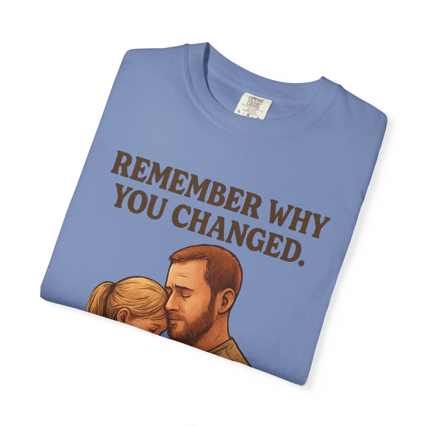"First Hero. Forever Home." — Father & Daughter Legacy Tee