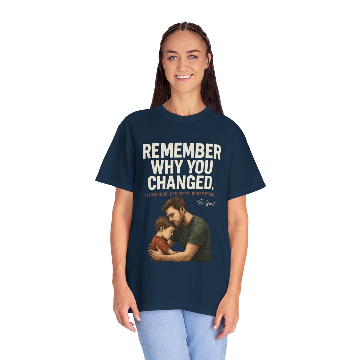 "Hold On, I Got You" — Legacy Edition Tee